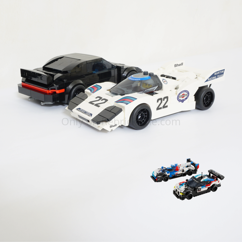 LEGO MOC-238365 76922 Porsche 917K & Flachbau 911 by KMPMOCS