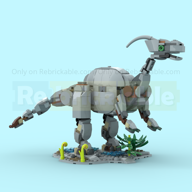 31171 Parasaurolophus Alternate Build