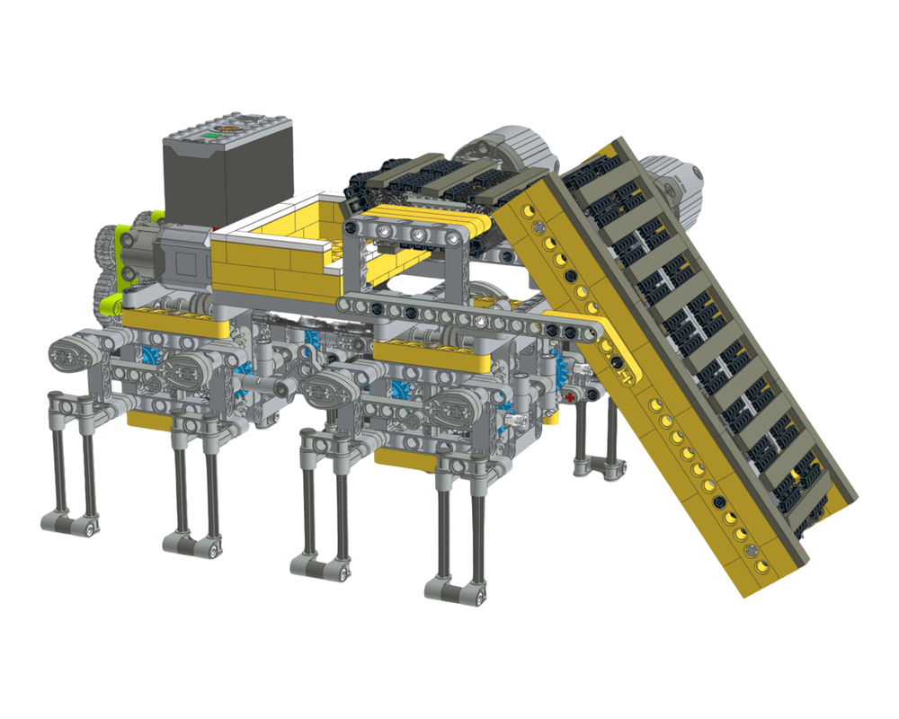 LEGO MOC-238403 WATER CLEANING MACHINE by WOAMiniBricks | Rebrickable ...