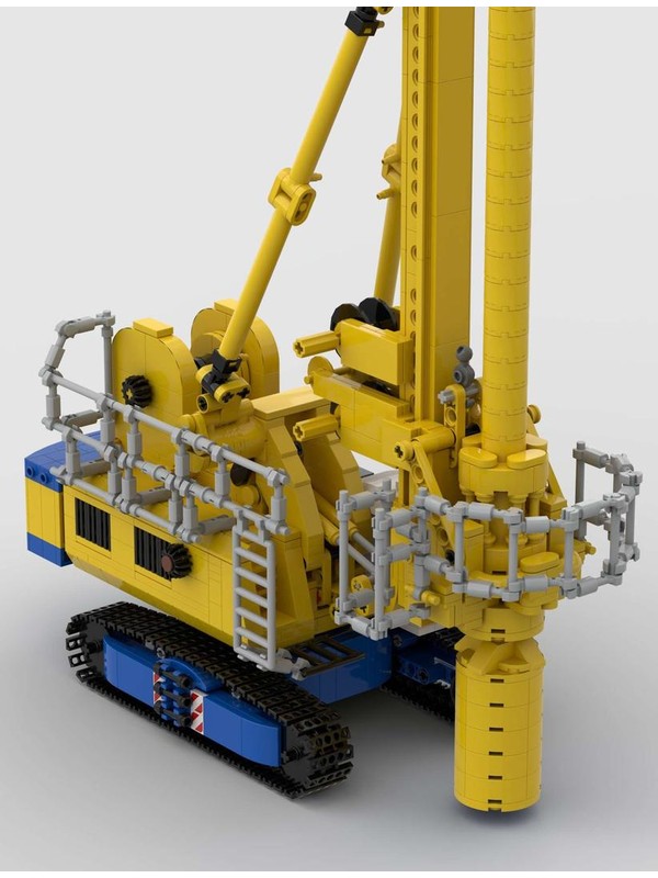 LEGO MOC-238420 BAUER ROTARY DRILLING RIG by CheongBricks | Rebrickable ...