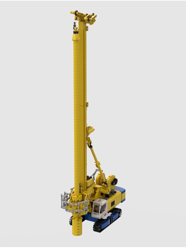 LEGO MOC-238420 BAUER ROTARY DRILLING RIG by CheongBricks | Rebrickable ...