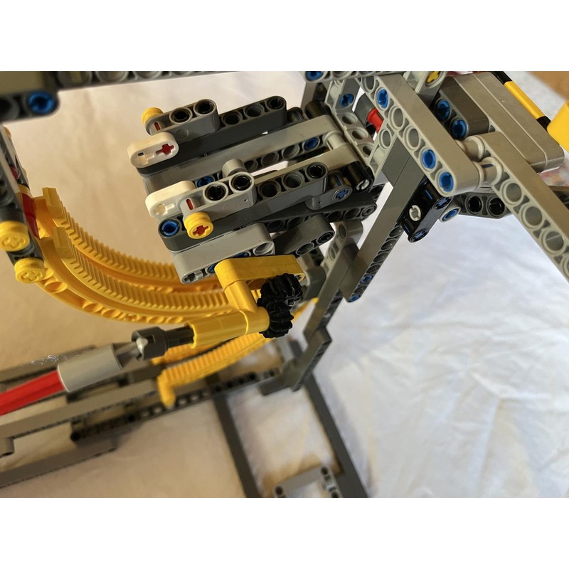 LEGO MOC-238436 42055 GBC by Noble Brick | Rebrickable - Build with LEGO