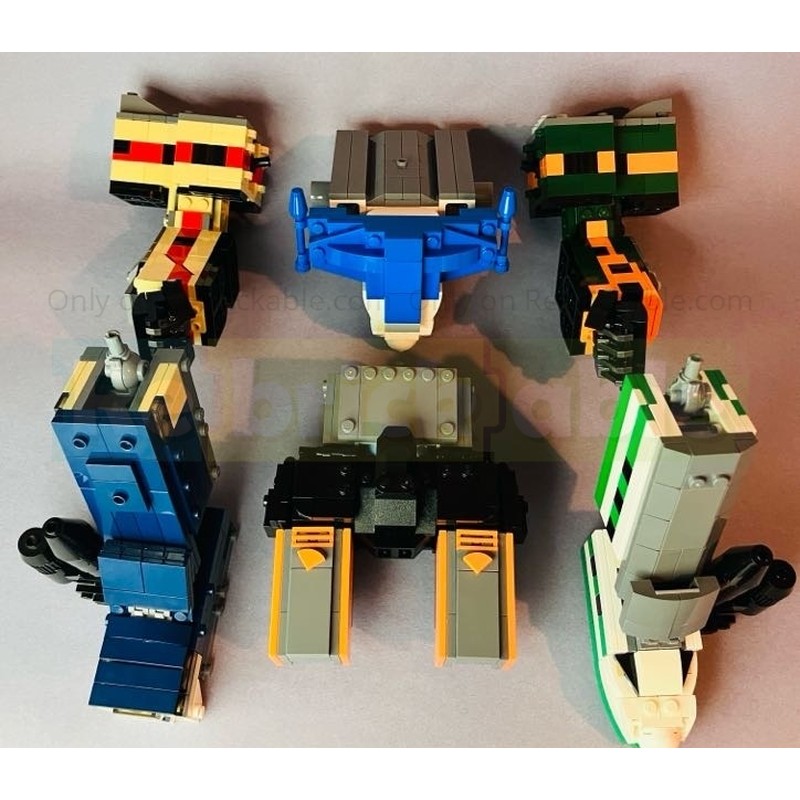 LEGO MOC-238437 TF-005 Transformers Raiden by TheLegoGuy31 ...