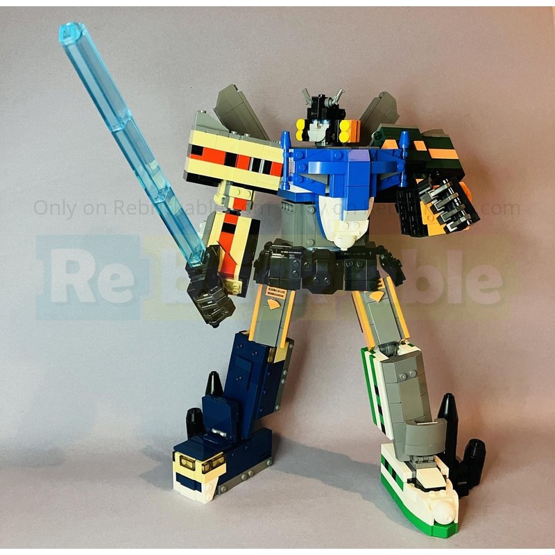 LEGO MOC-238437 TF-005 Transformers Raiden by TheLegoGuy31 ...
