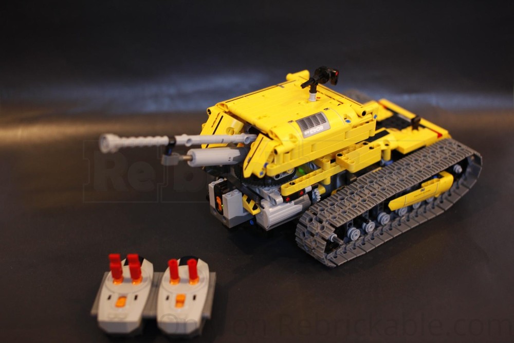 LEGO MOC-238450 8043 tank alternate by BasicBuilds | Rebrickable ...