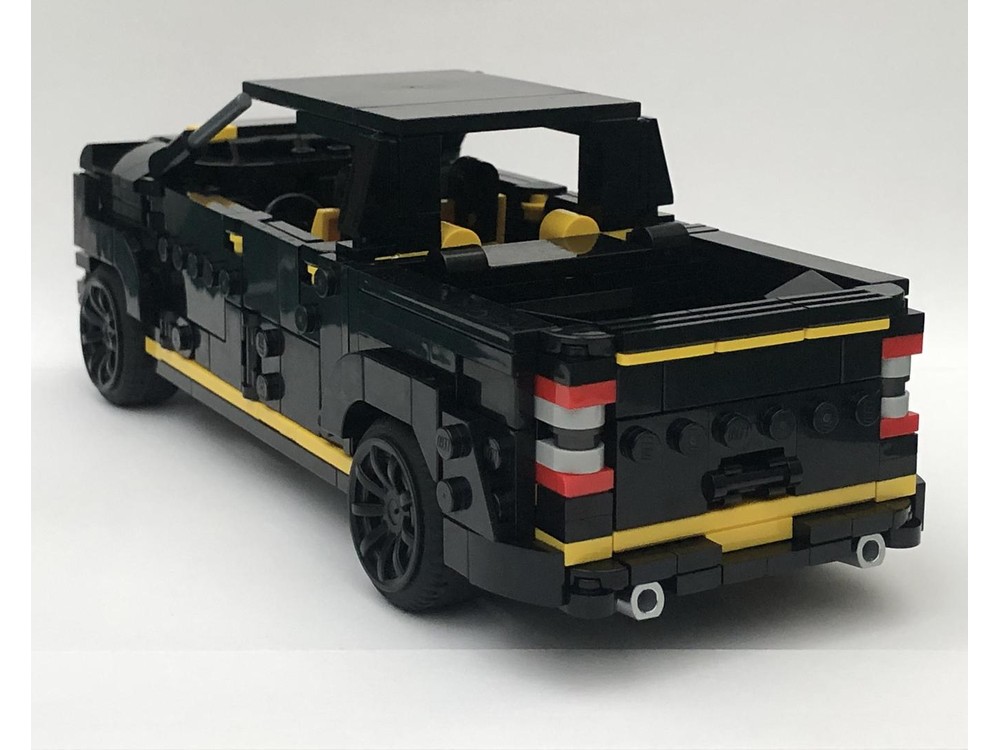 LEGO MOC 76924 Dodge RAM 1500 TRX by YourFavouriteMocs