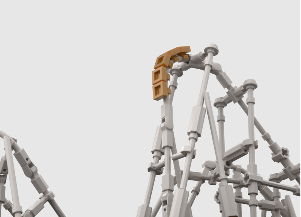 LEGO MOC-238472 Hyperia at thorpe park (READ DESC) by NR23YT ...