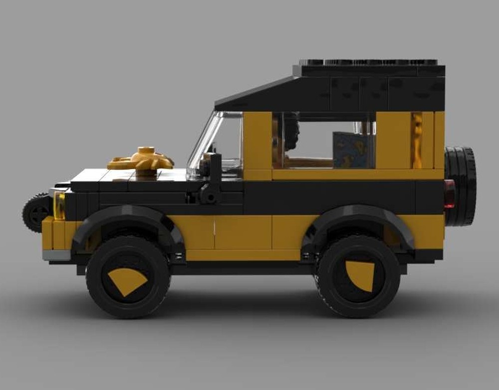 LEGO MOC-238487 Land Rover Discovery 1980 by LukaD | Rebrickable ...