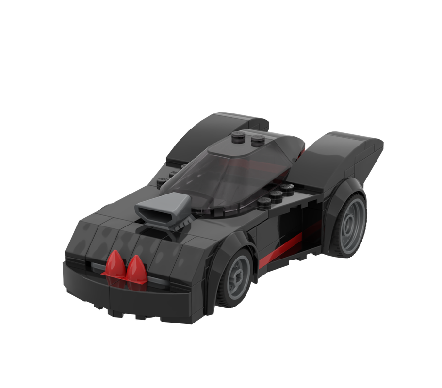 LEGO MOC-238488 Batmobile by No1LikesCherry | Rebrickable - Build with LEGO