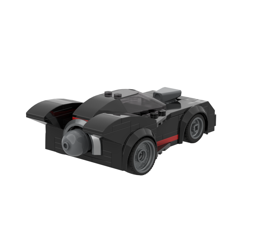 LEGO MOC-238488 Batmobile by No1LikesCherry | Rebrickable - Build with LEGO