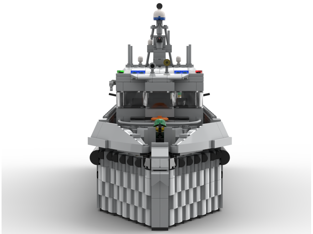 LEGO MOC Cutlass Class Royal Navy Patrol Launch (HMS DAGGER) by jrd3683 ...