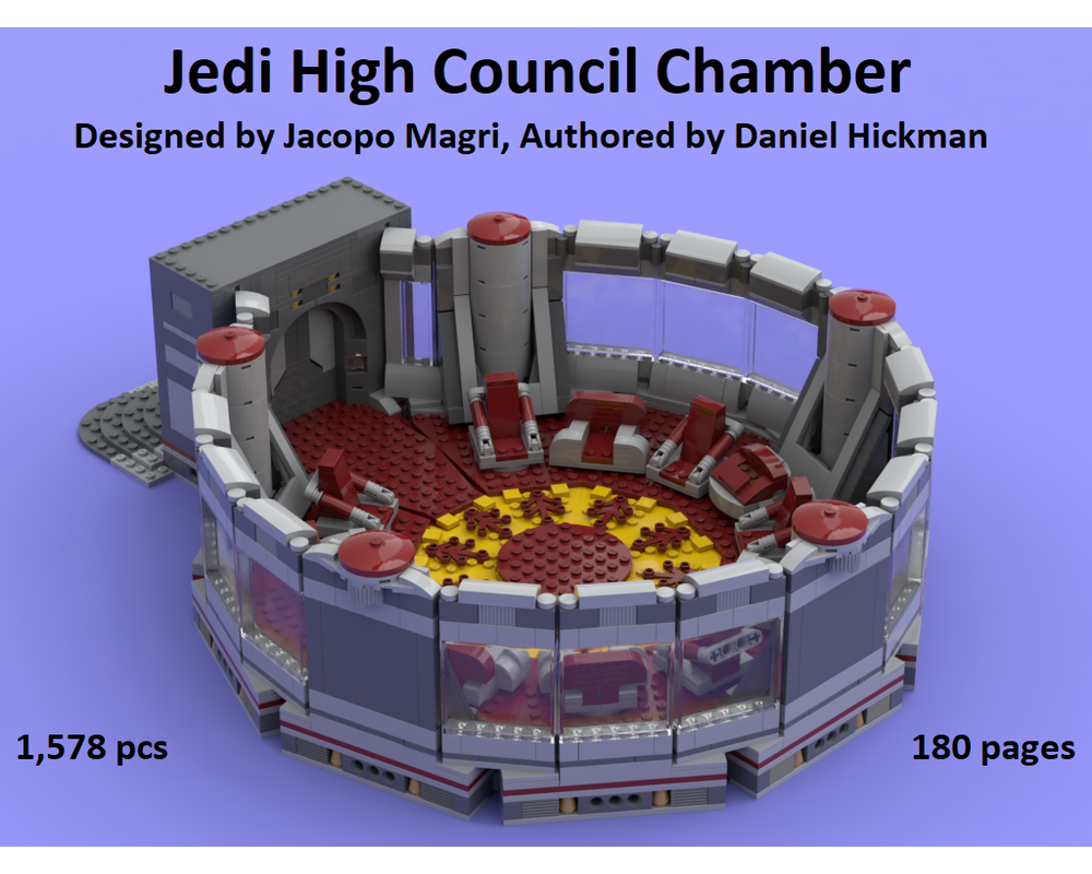 lego jedi high council