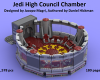 LEGO MOC J'hedeye High Council Chamber by wheelsspinnin | Rebrickable -  Build with LEGO