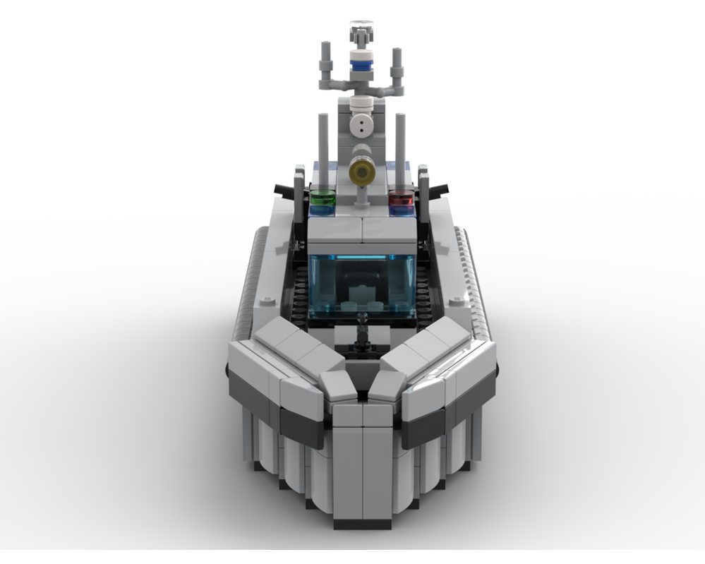 LEGO MOC Cutlass Class Royal Navy Patrol Launch (Miniature) by jrd3683 ...