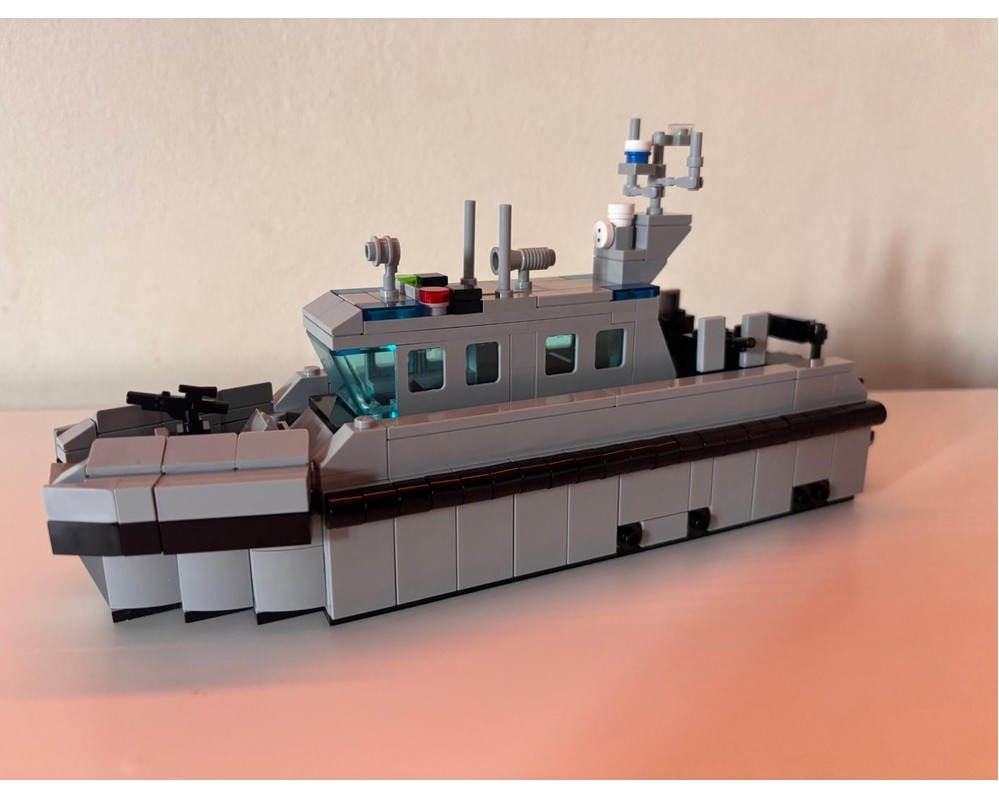 LEGO MOC Cutlass Class Royal Navy Patrol Launch (Miniature) by jrd3683 ...