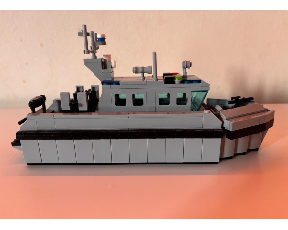 LEGO MOC Cutlass Class Royal Navy Patrol Launch (Miniature) by jrd3683 ...