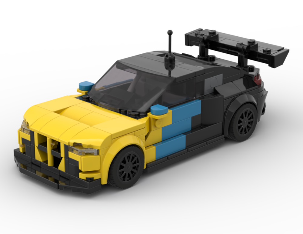 LEGO MOC-238568 BMW M4 GT4 (inspired by Bilstein racing team) by ...