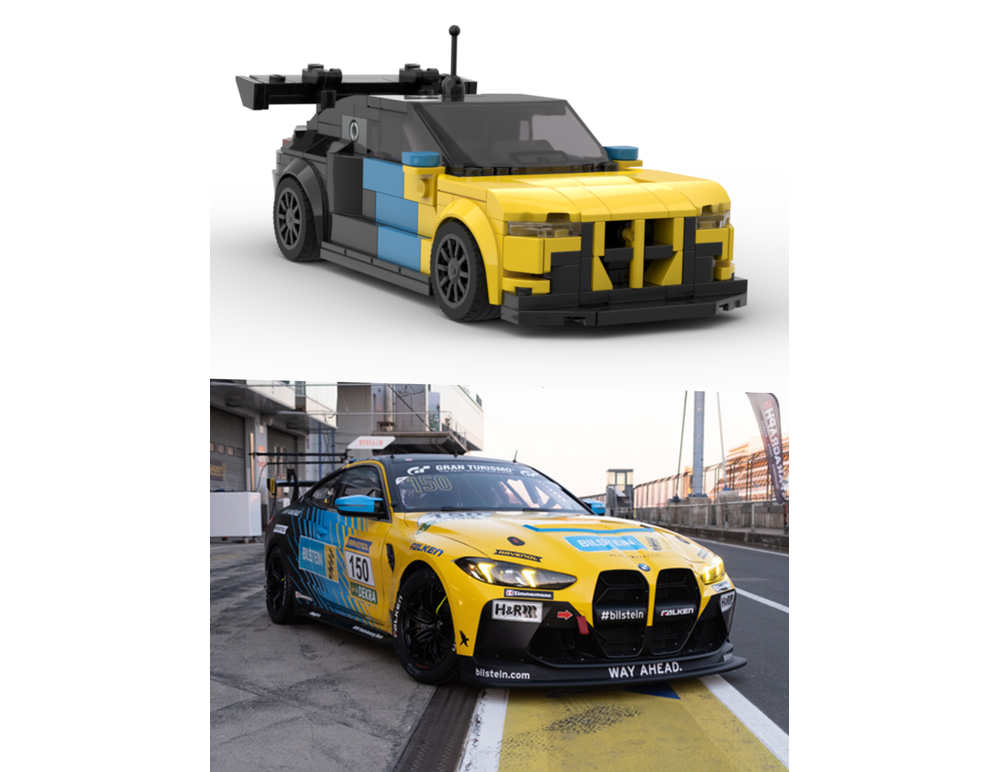 LEGO MOC-238568 BMW M4 GT4 (inspired by Bilstein racing team) by ...