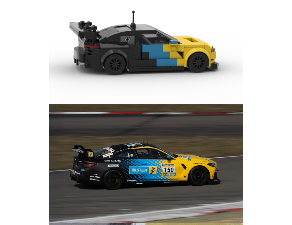 LEGO MOC-238568 BMW M4 GT4 (inspired by Bilstein racing team) by ...