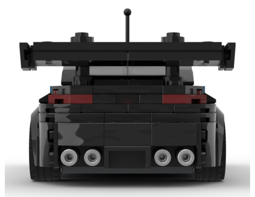 LEGO MOC-238568 BMW M4 GT4 (inspired by Bilstein racing team) by ...