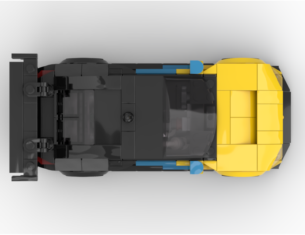 LEGO MOC-238568 BMW M4 GT4 (inspired by Bilstein racing team) by ...