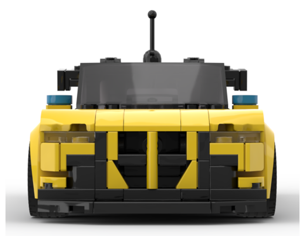 LEGO MOC-238568 BMW M4 GT4 (inspired by Bilstein racing team) by ...