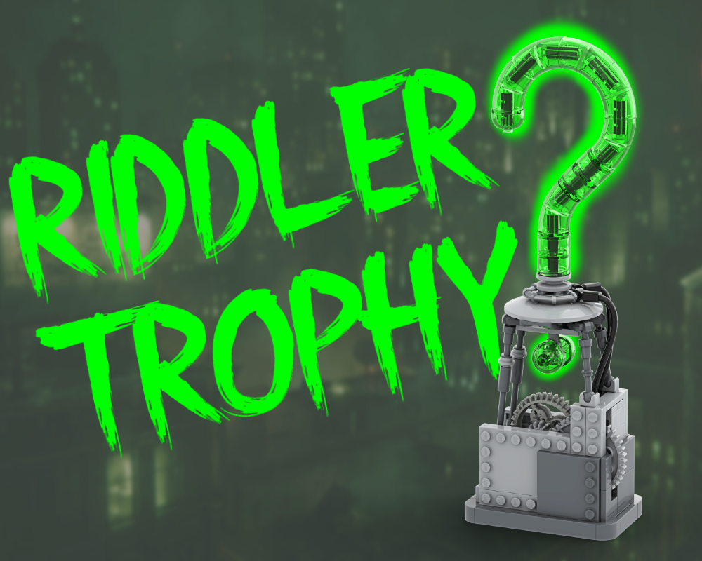 LEGO MOC-238573 Riddler Trophy by Belial_ | Rebrickable - Build with LEGO