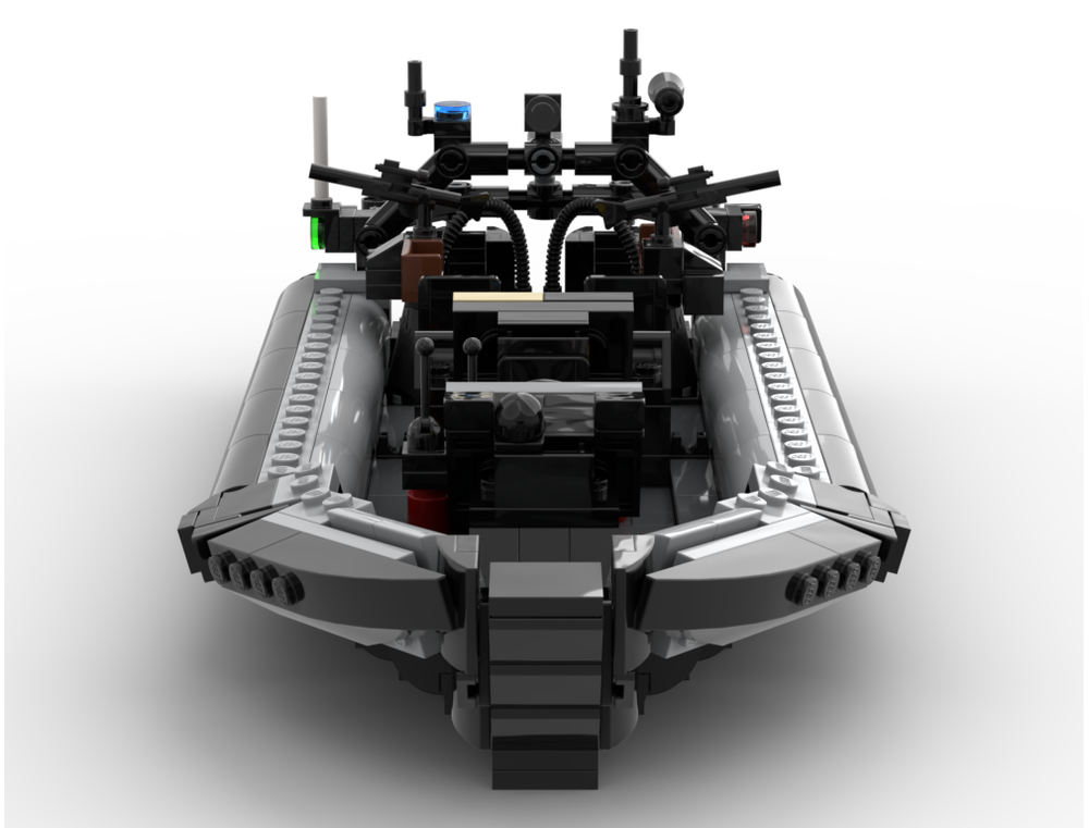 LEGO MOC Arctic 24 RHIB (with General Purpose Machine Guns) by jrd3683 ...