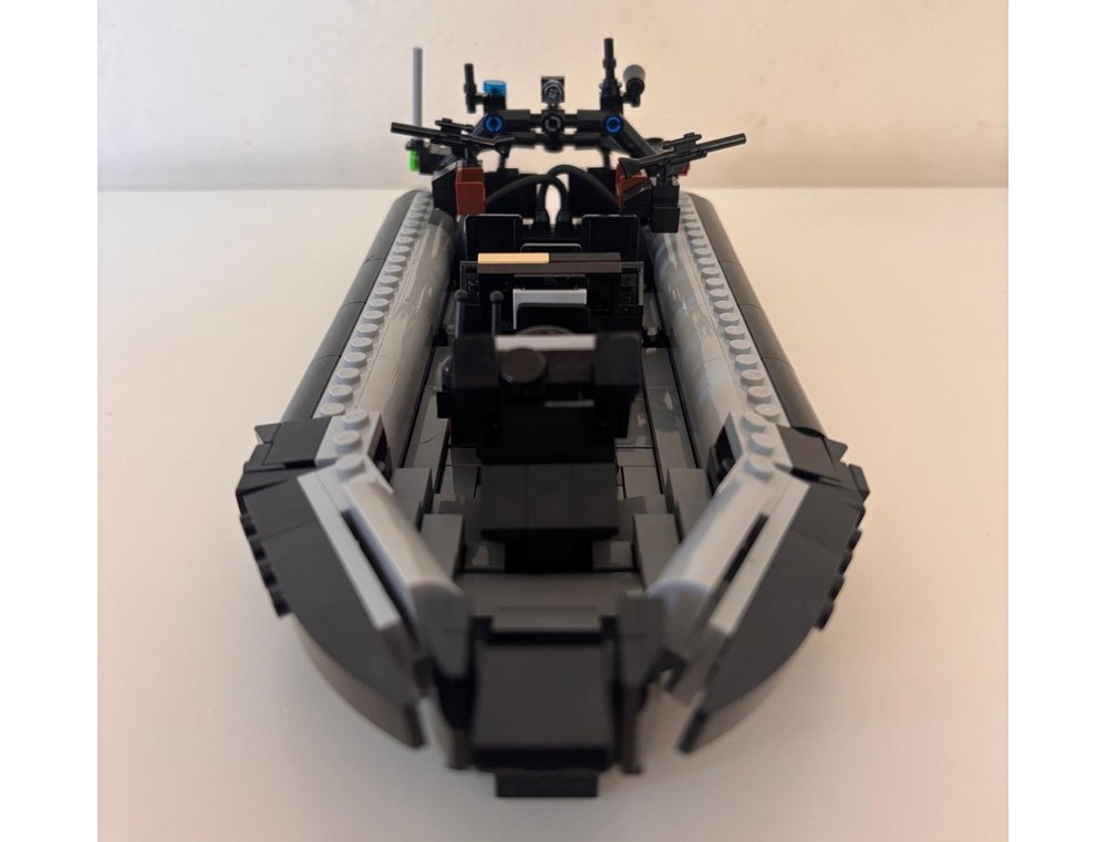 LEGO MOC Arctic 24 RHIB (with General Purpose Machine Guns) by jrd3683 ...