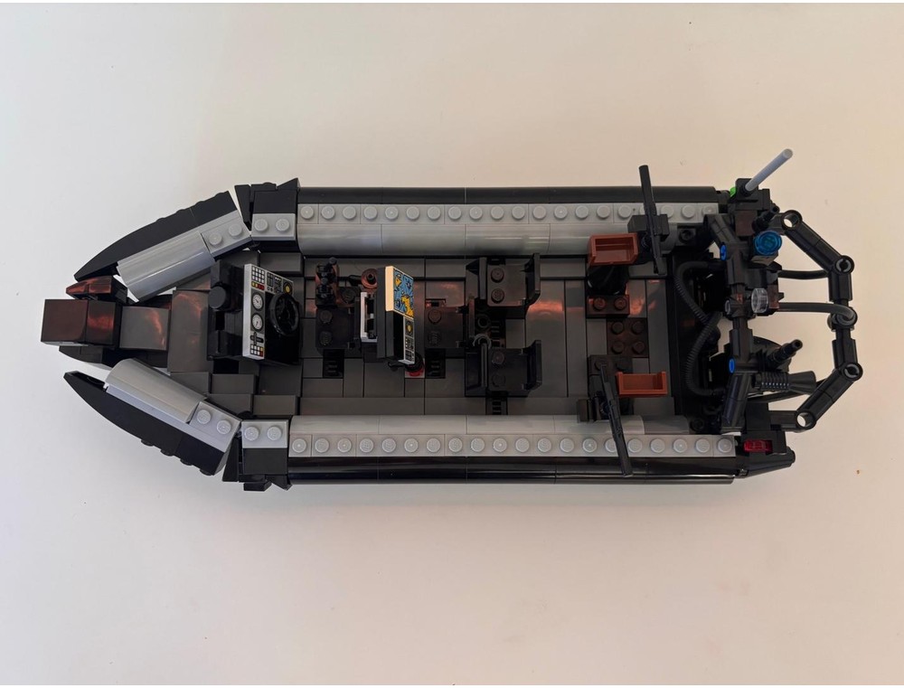LEGO MOC Arctic 24 RHIB (with General Purpose Machine Guns) by jrd3683 ...