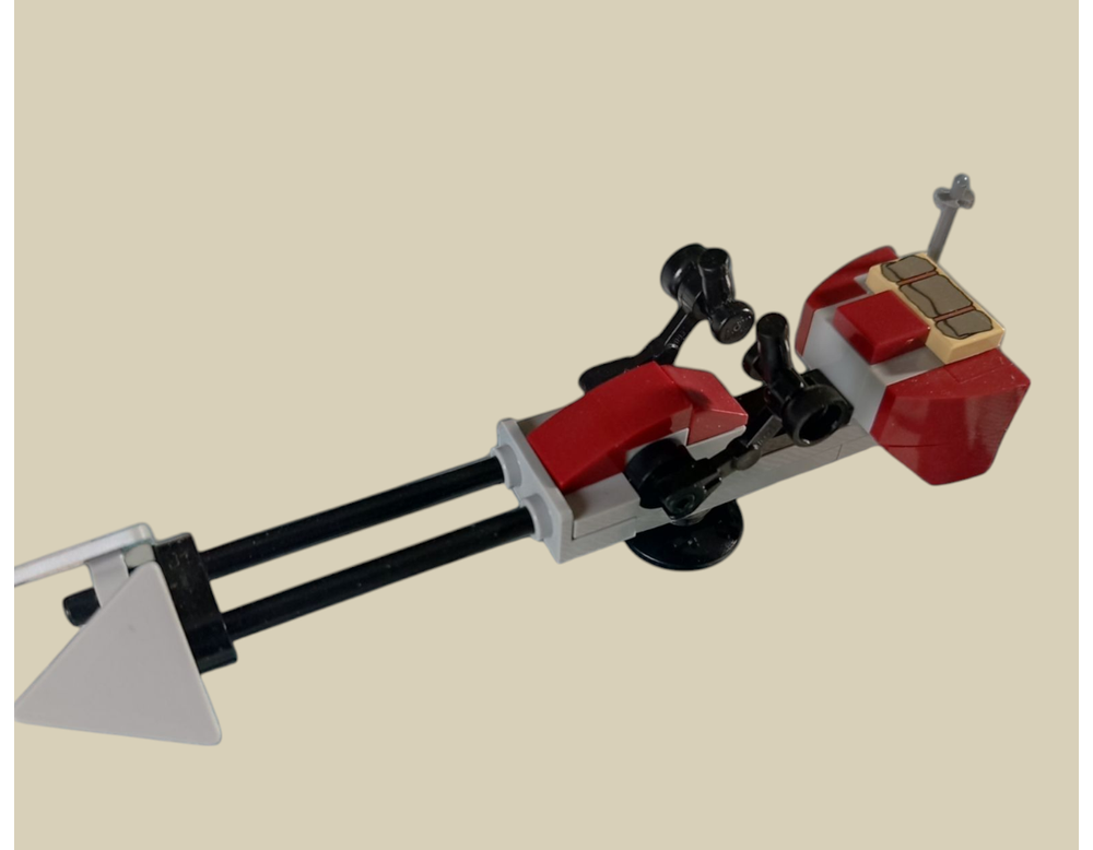 LEGO MOC-238578 74-A speeder (Stass Allie's speeder bike) by Blue12 ...