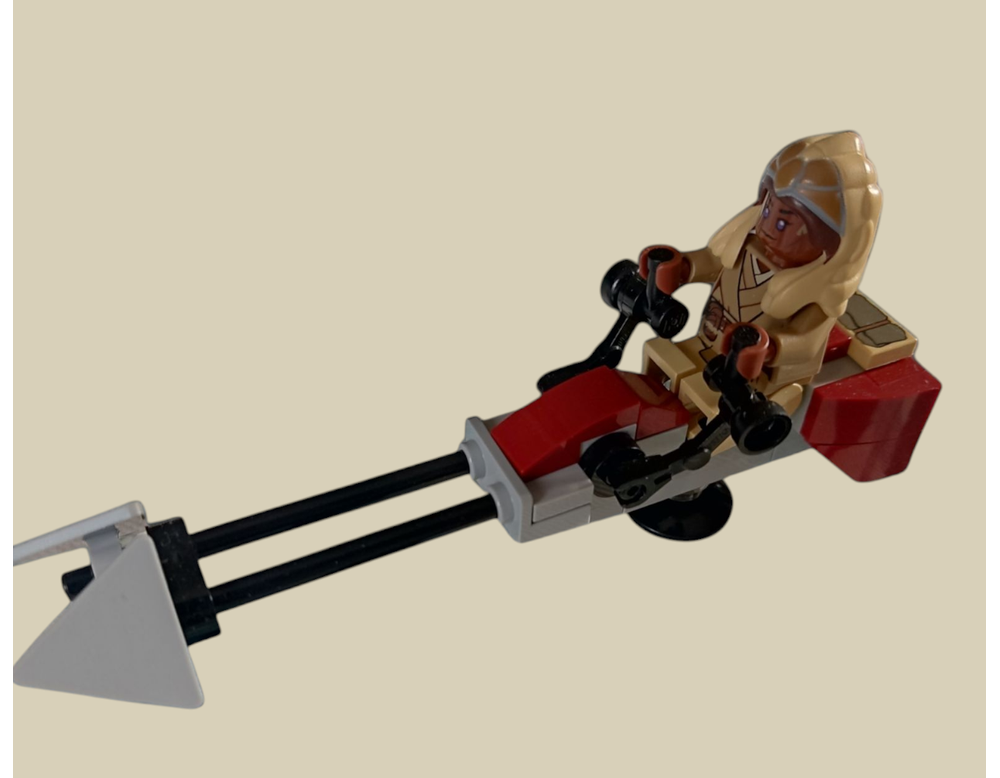 LEGO MOC-238578 74-A speeder (Stass Allie's speeder bike) by Blue12 ...
