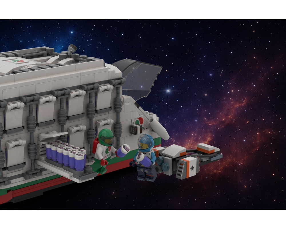LEGO MOC-238596 Battery-Module by Spaceoid | Rebrickable - Build with LEGO
