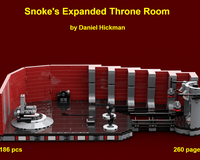 Snoke's Expanded Throne Room