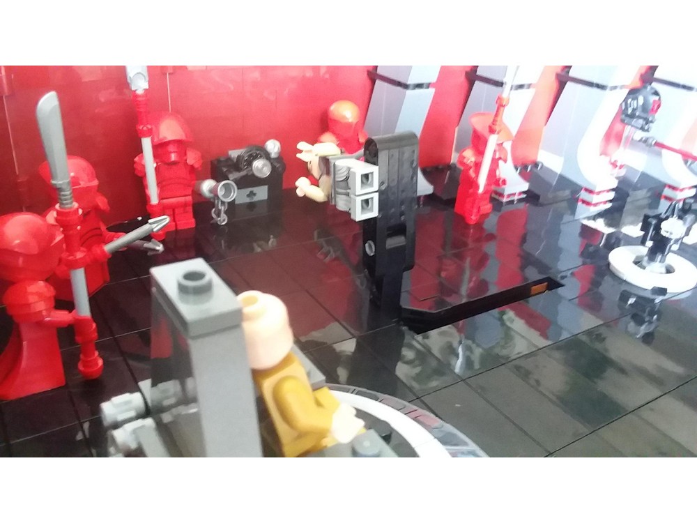LEGO MOC Snoke's Expanded Throne Room by wheelsspinnin