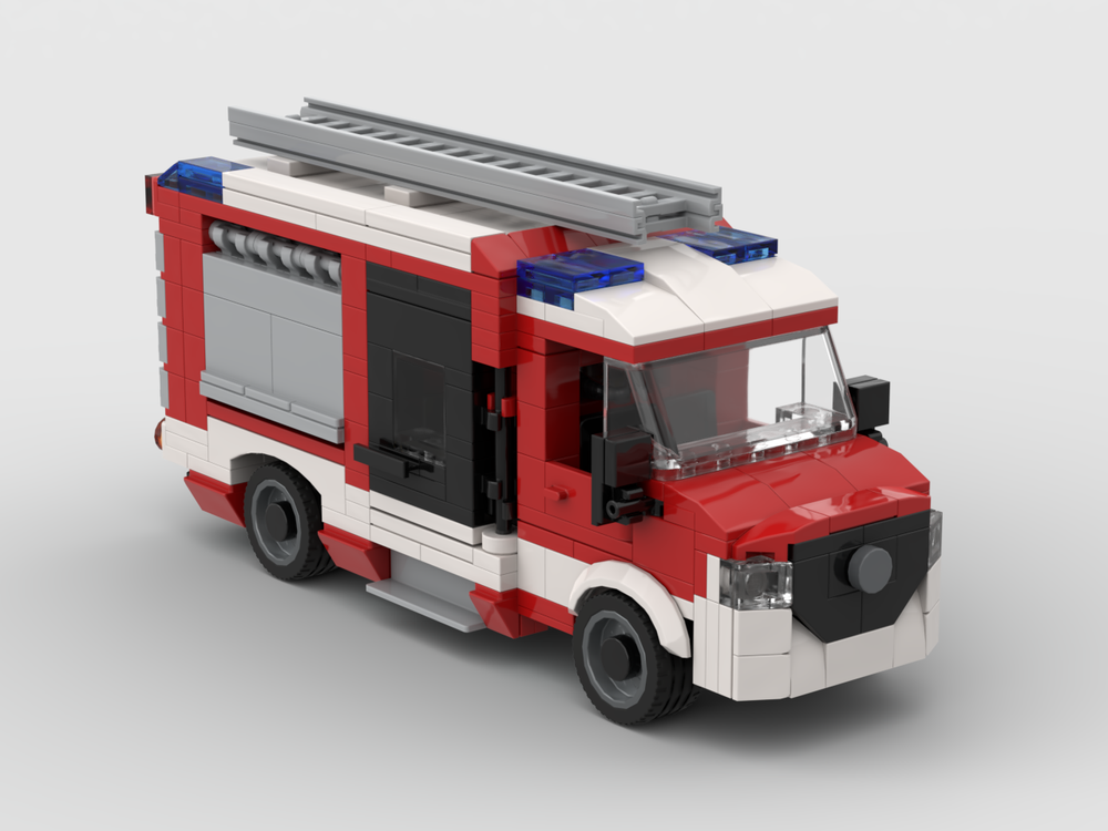 LEGO MOC-238623 Mercedes Sprinter KLF by BluePatton | Rebrickable ...