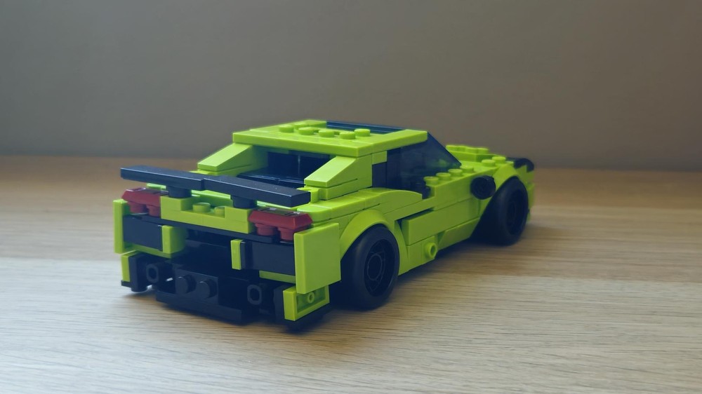 LEGO MOC Lamborghini Gallardo alt by eg_mocs | Rebrickable - Build