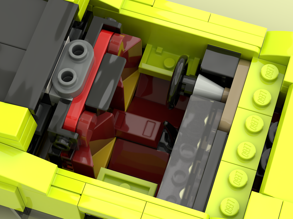 LEGO MOC [77237 Alt] 2006 Lamborghini Miura Concept by Gren_Mamba