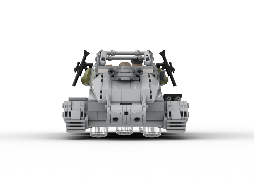 LEGO MOC-238660 SW ANDOR series Imperial Riot Tank SKZ-231 Troop ...