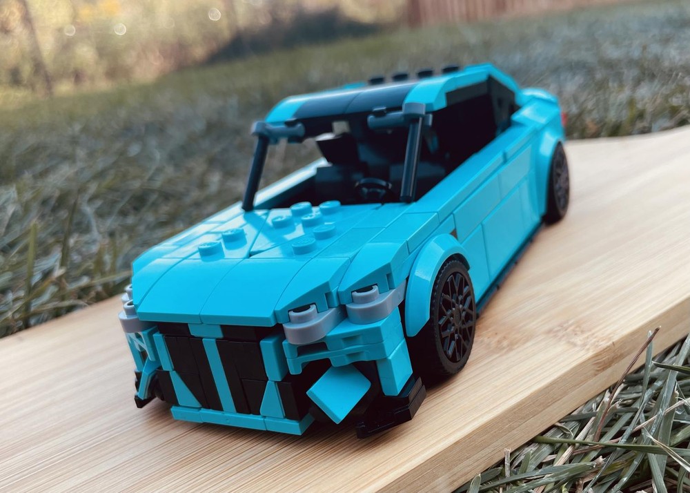 LEGO MOC BMW M3 Competition by SoumyaS77 | Rebrickable - Build with LEGO