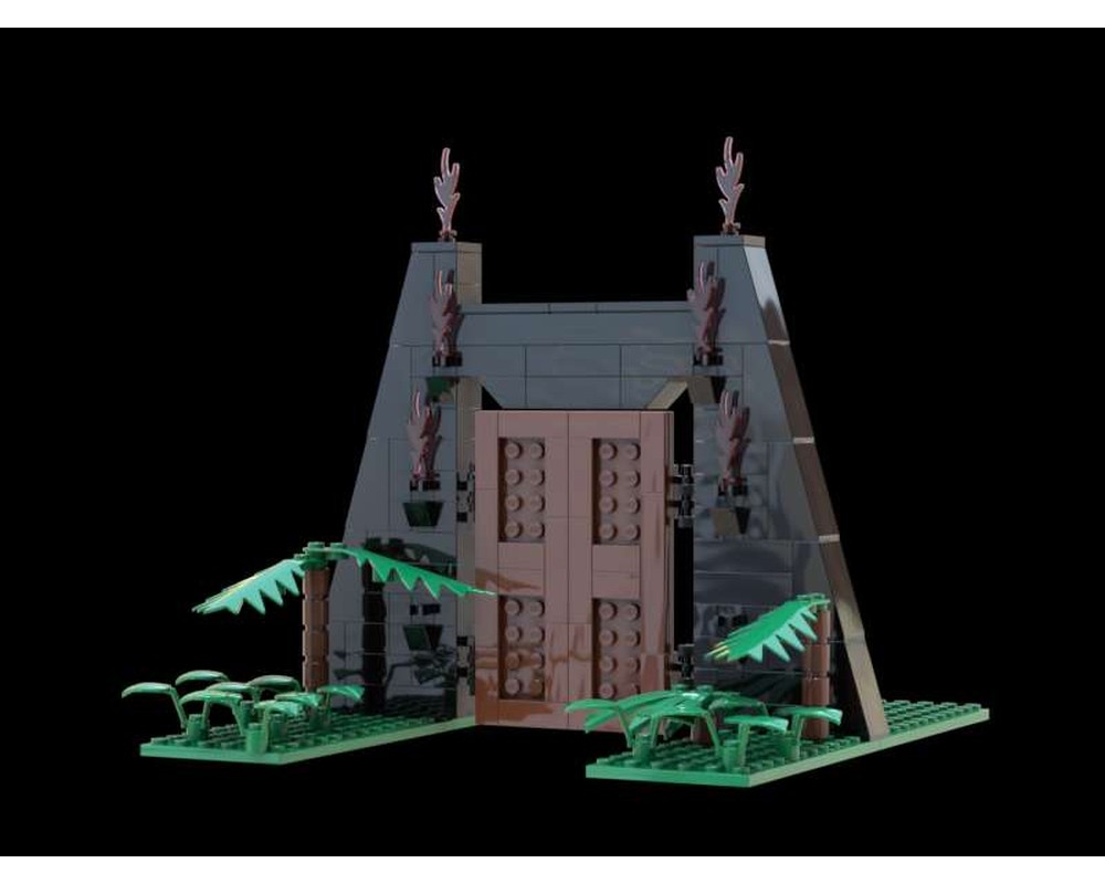 lego jurassic world moc