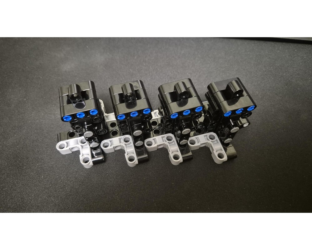 LEGO MOC-238683 Universal jacks pack by Iron_Foxie | Rebrickable
