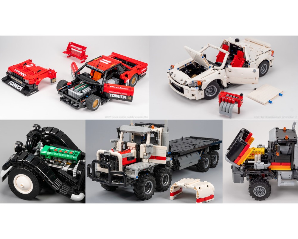 LEGO MOC-238705 Free Engine Collection by Nico71 | Rebrickable - Build ...