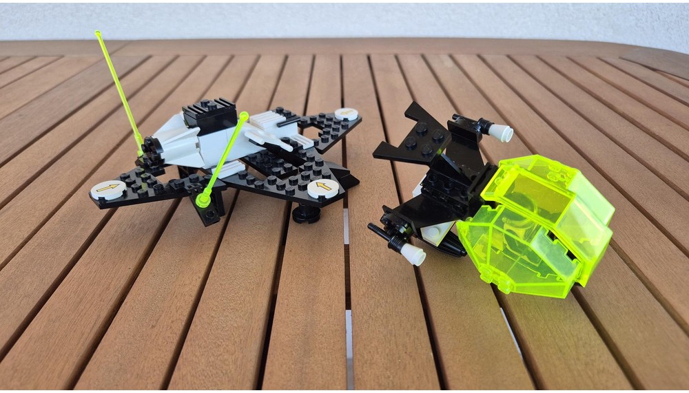 LEGO MOC (6887) Interceptor with Launchpad by Sincress | Rebrickable ...