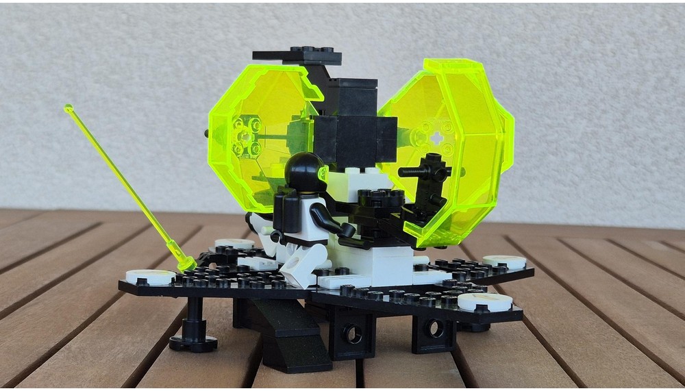 LEGO MOC (6887) Interceptor with Launchpad by Sincress | Rebrickable ...