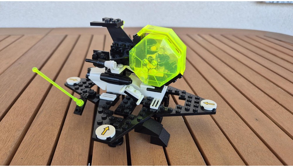 LEGO MOC (6887) Interceptor with Launchpad by Sincress | Rebrickable ...