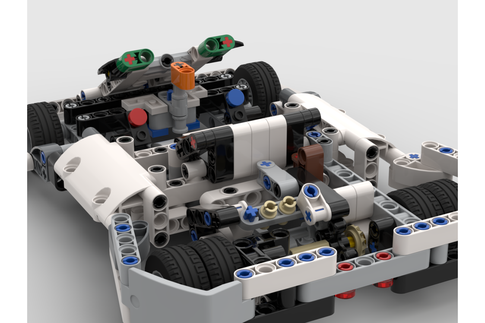 LEGO MOC 42167 - Go Cart by tommy07 | Rebrickable - Build with LEGO