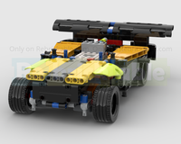 Small and simple RC CAR! (Version 31)