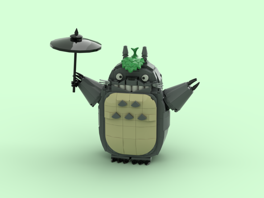 LEGO MOC-238817 MY NEIGHBOUR TOTORO - Ghibli by theolenul