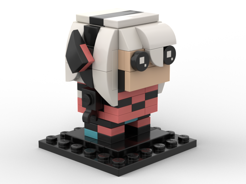 LEGO MOC-238826 Small Zentreya cyborg by Bricksy32 | Rebrickable ...